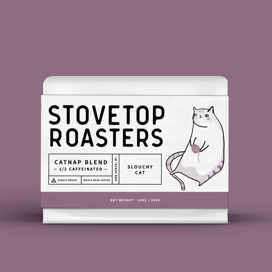 Slouchy Cat Catnap Blend